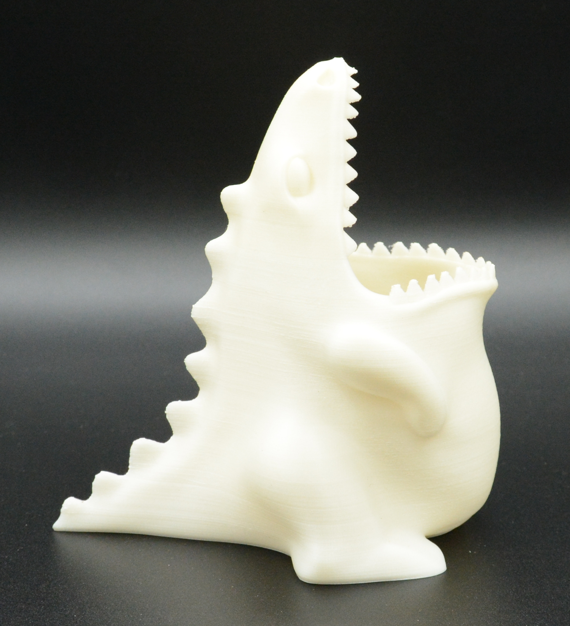 Pot à crayon dinosaure